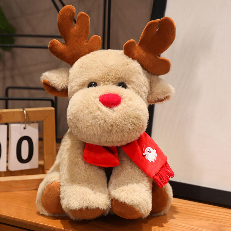Christmas 4-in-1 Plush Set (Tree + Santa + Reindeer): Perfect view 6