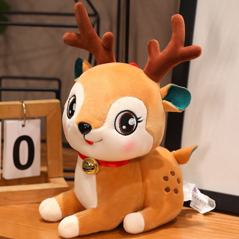Christmas 4-in-1 Plush Set (Tree + Santa + Reindeer): Perfect view 7