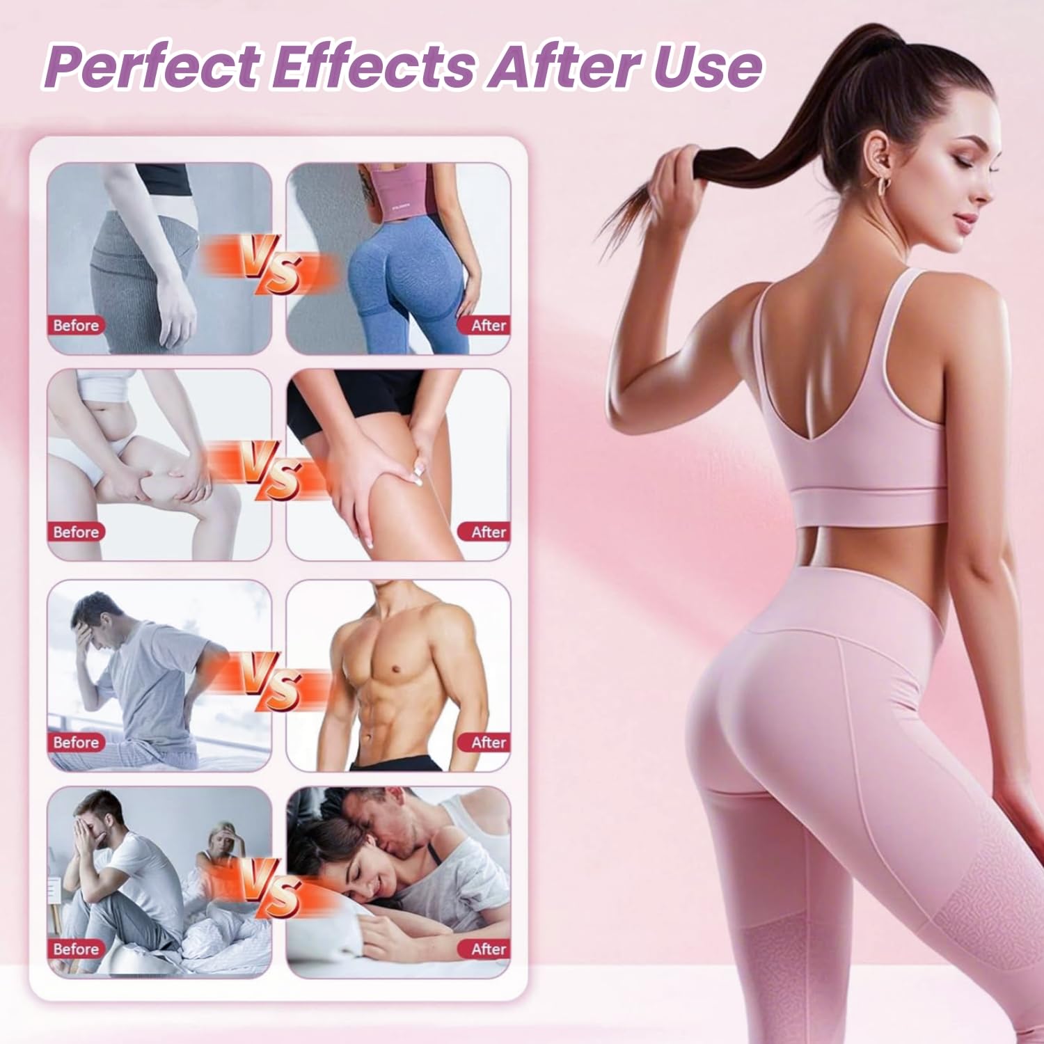 Smart Thigh Trainer with LED Display – 12-80lb Adjustable Resistance view 8
