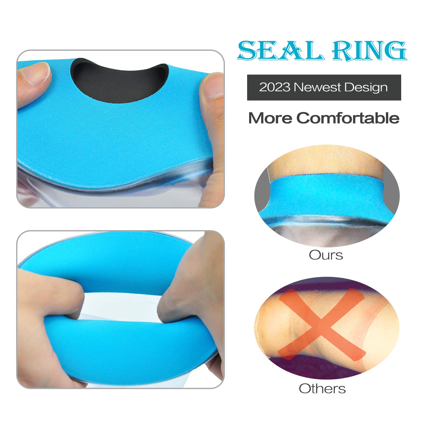 Lower Arm Waterproof Shower Sleeve for Kids – Reusable Cast Protector for Wrist view 2
