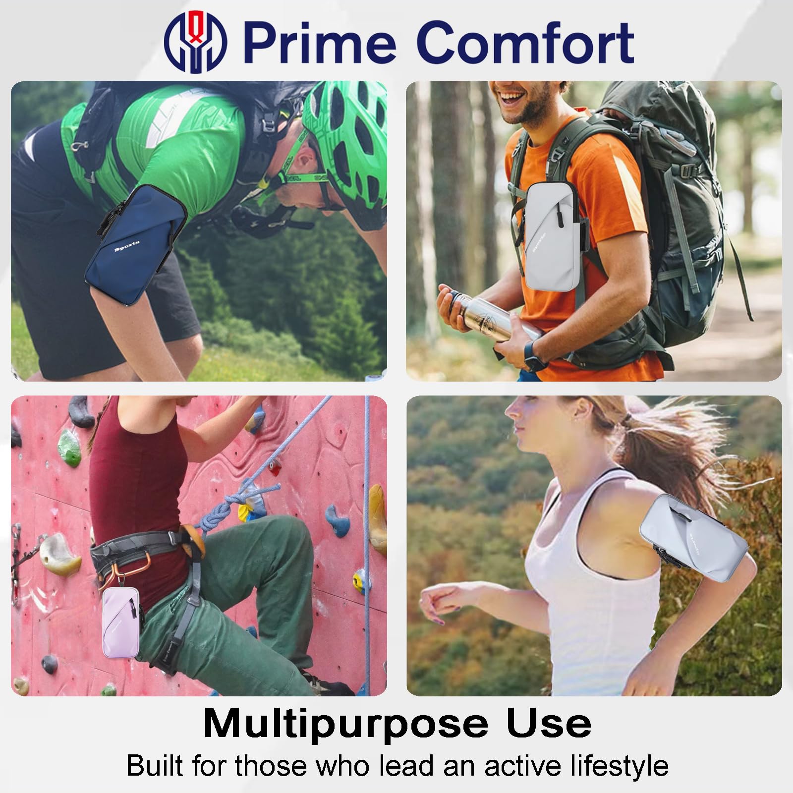 Universal Running Phone Arm Band – Waterproof view 5