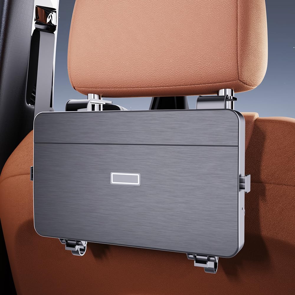 Car Backseat Tray Table – Foldable & Adjustable Multi-Functional Travel Desk view 4