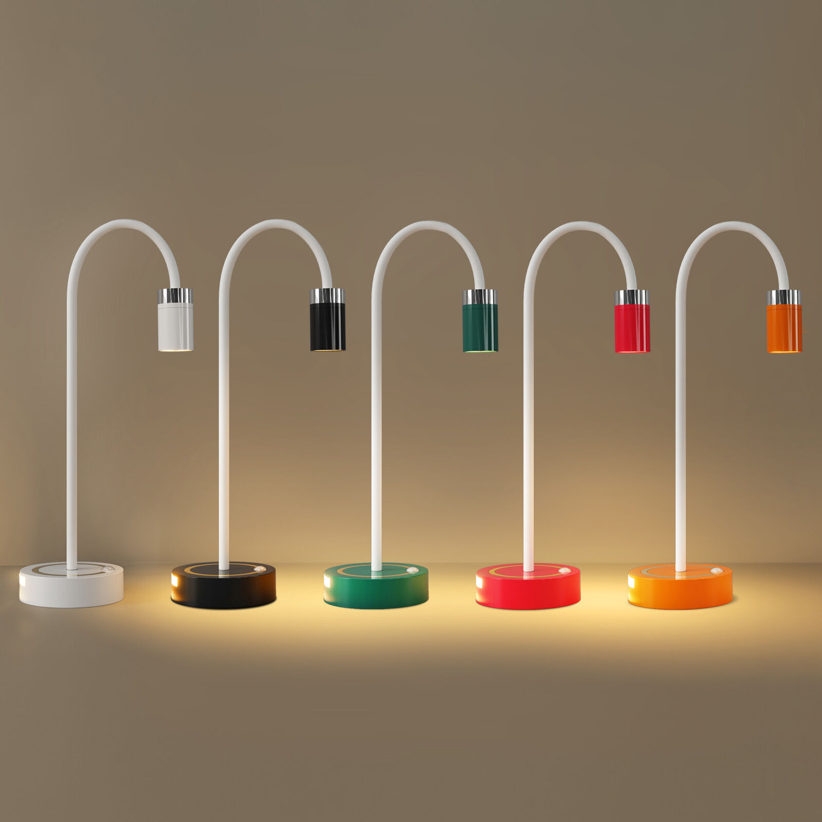 Rechargeable Motion Sensor Night Light – DIY Silicone Hose Lamp for Bedroom & view 3