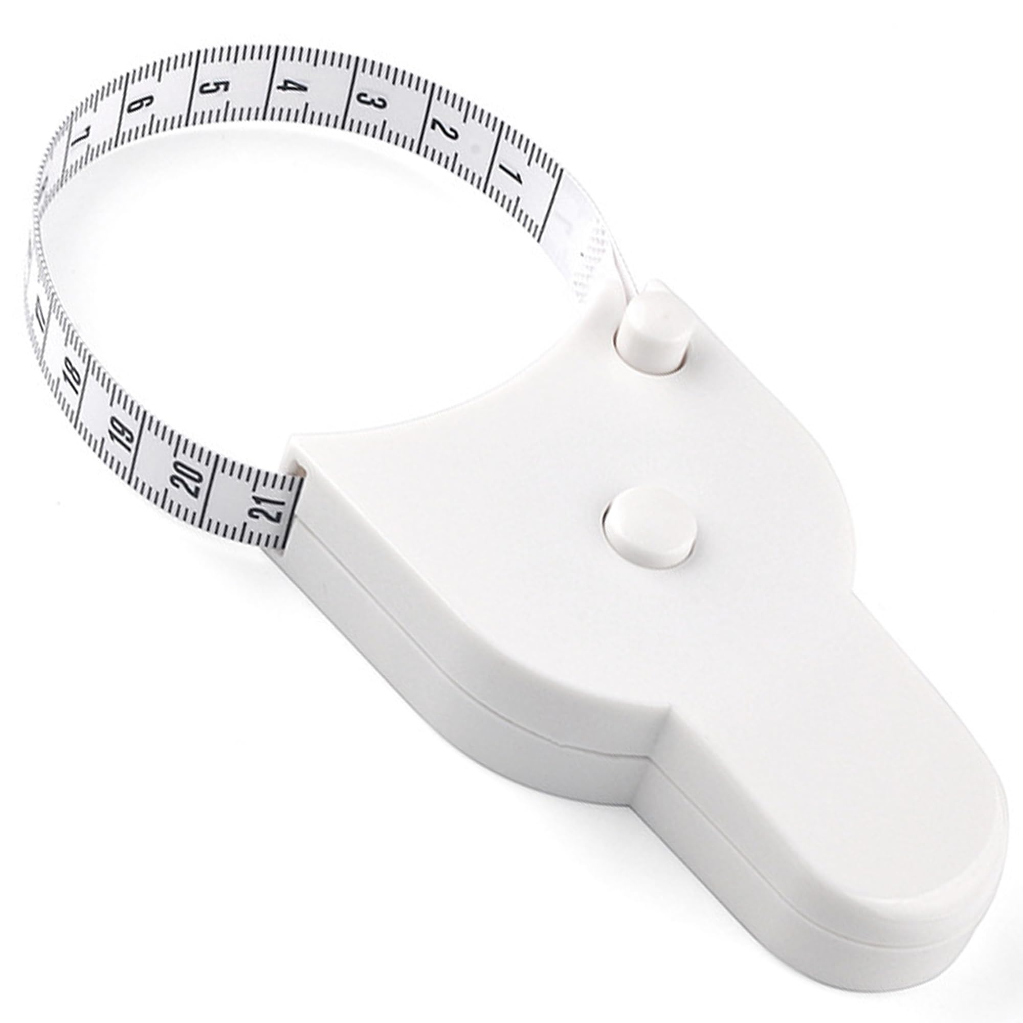 Soft Retractable Body Tape Measure for Fitness