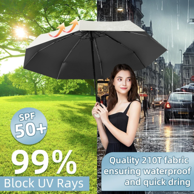 Mini Travel Umbrella – Compact Sun & Rain Protection for Women view 6
