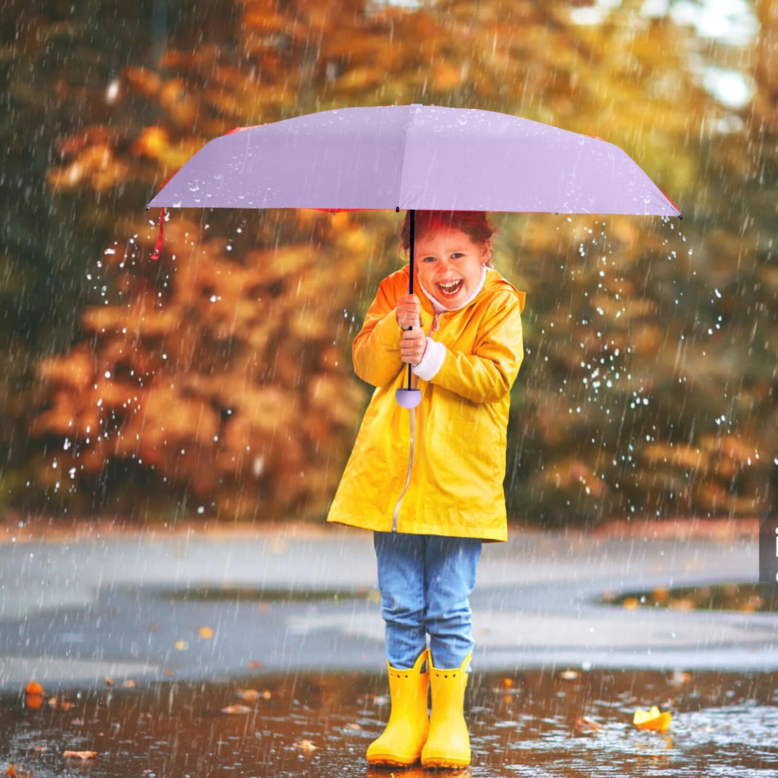 Mini Travel Umbrella – Compact Sun & Rain Protection for Women view 7