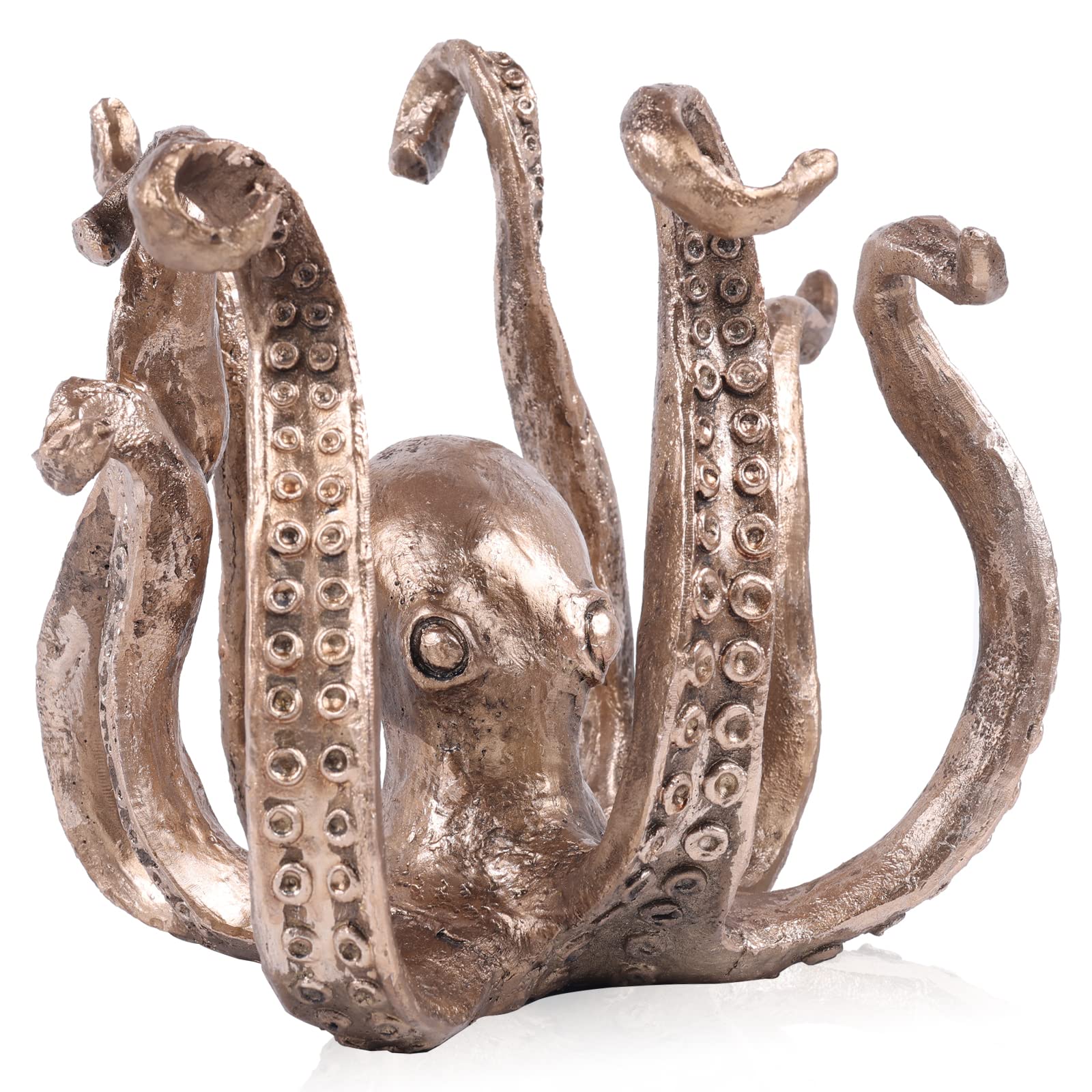 Multi-Functional Octopus Sculpture – Decorative Resin Cup Holder & Jewelry — image 1