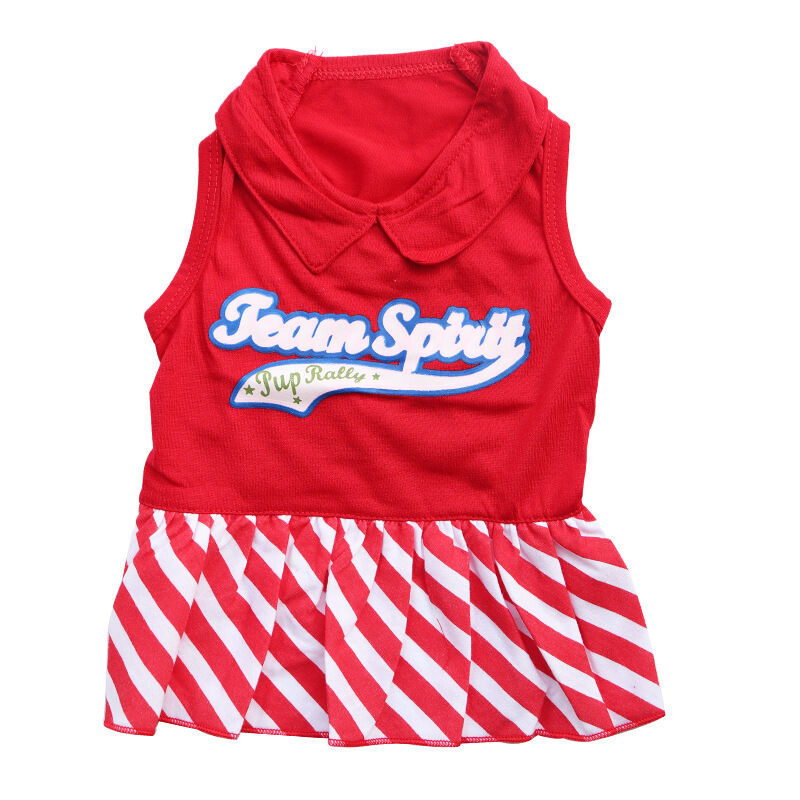 Pet products 2-Piece Dog Summer Dress Set - Team Spirit & SUPER ADORABLE Designs view 3