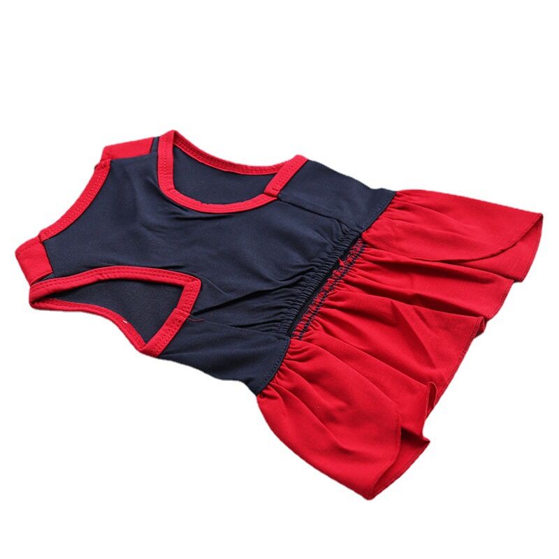 Pet products 2-Piece Dog Summer Dress Set - Team Spirit & SUPER ADORABLE Designs view 4