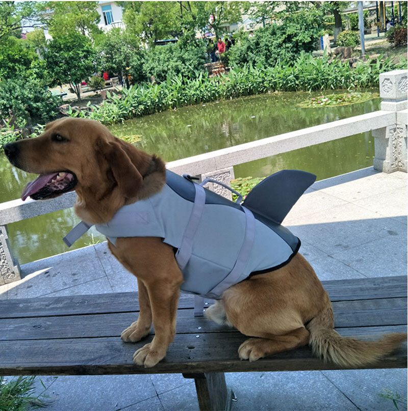 Pet products Dog Life Jacket view 2