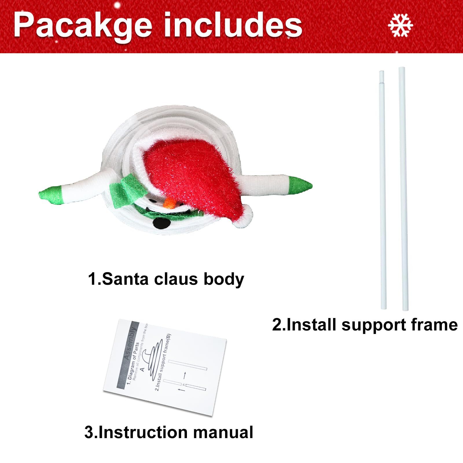 Lighted Christmas Snowman Decoration Lantern view 5