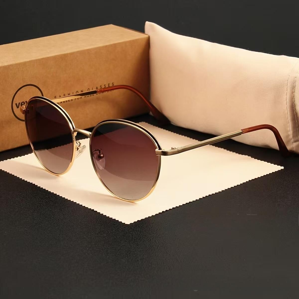 Minority design sense sunglasses-do not bump into individual styles