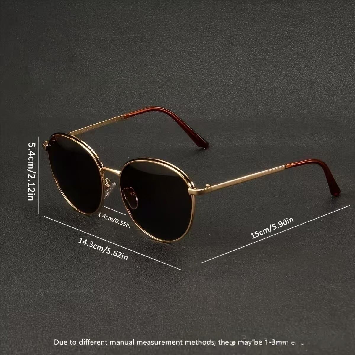 Minority design sense sunglasses-do not bump into individual styles view 2