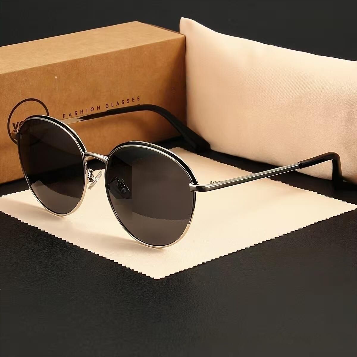 Minority design sense sunglasses-do not bump into individual styles
