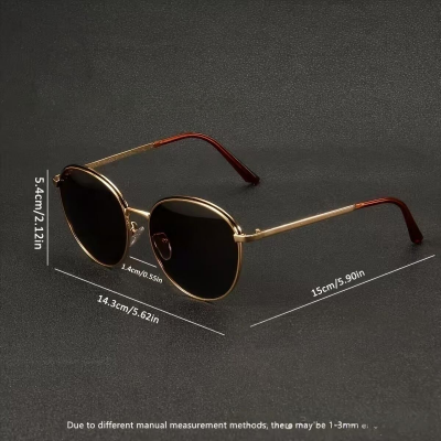 Minority design sense sunglasses-do not bump into individual styles view 2