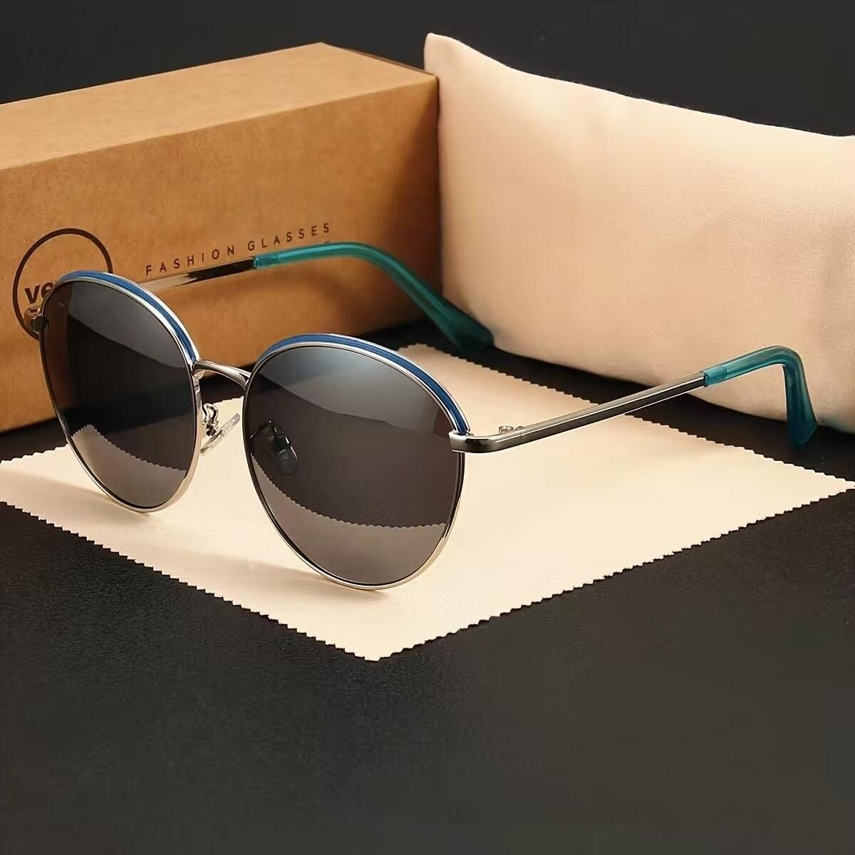 Minority design sense sunglasses-do not bump into individual styles