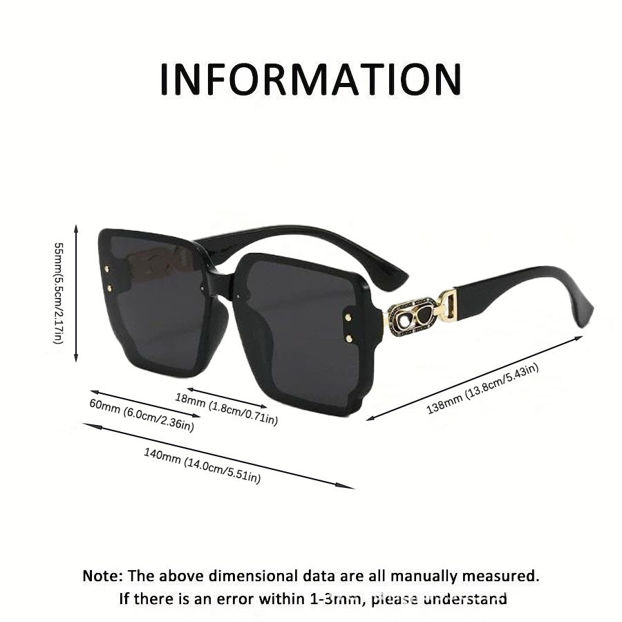 UV400 protective sunglasses can protect against ultraviolet rays and easily view 3