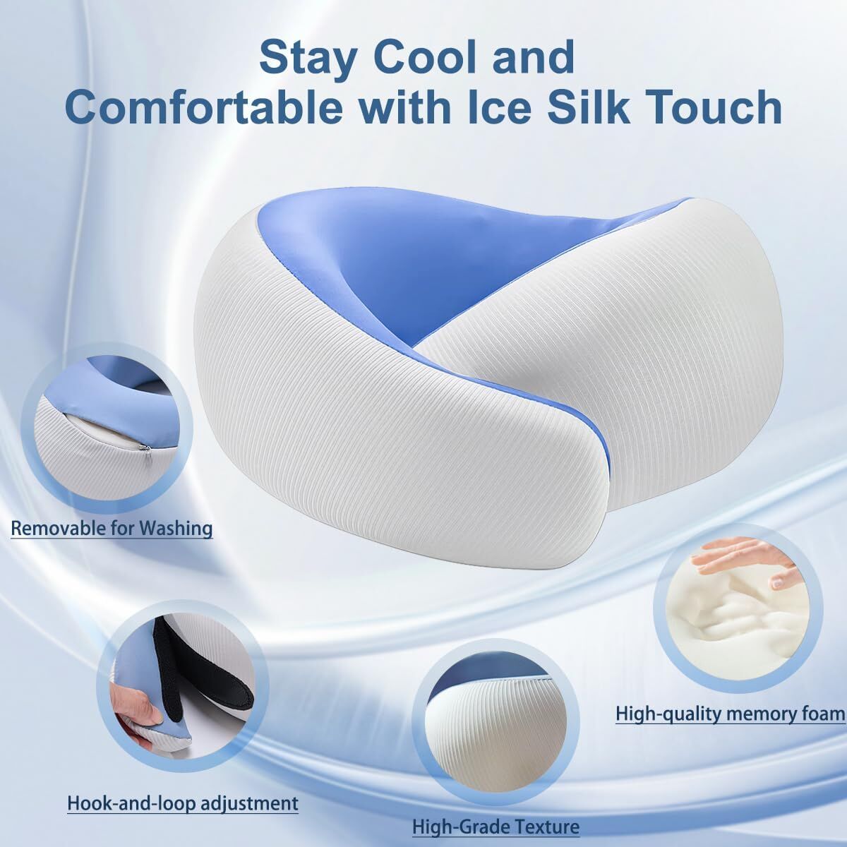 Travel Pillows for Airplanes view 4