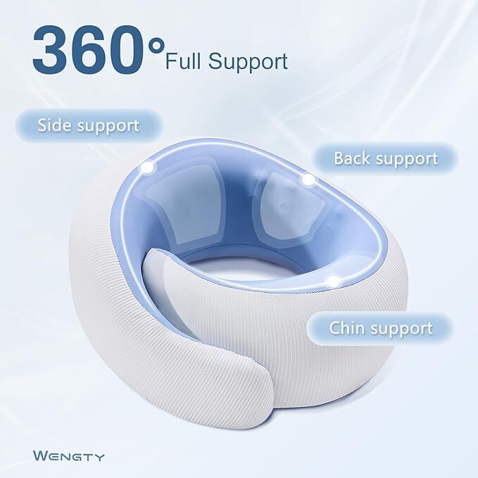 Travel Pillows for Airplanes view 5