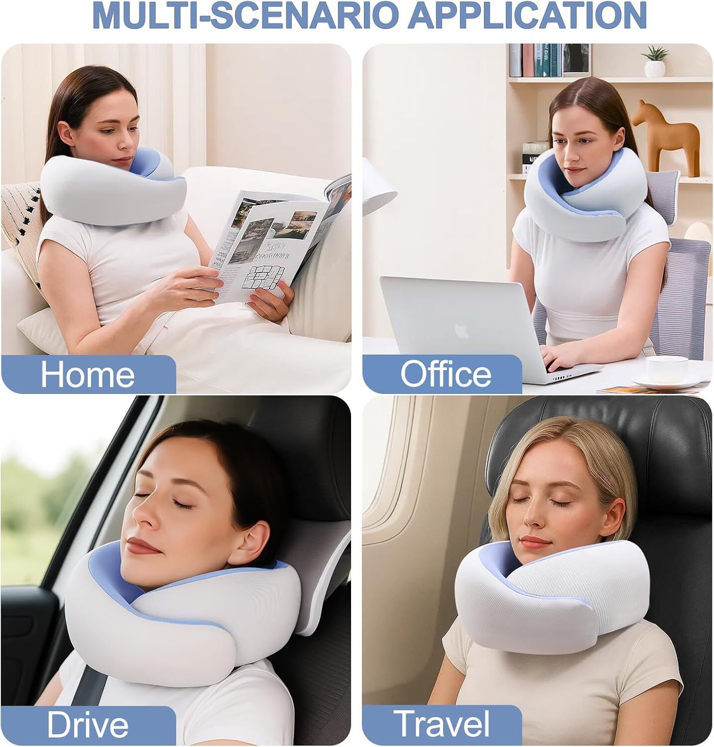 Travel Pillows for Airplanes view 9