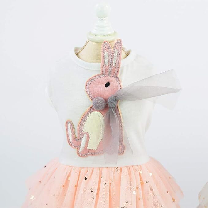 pet products Small Dog Dress Female Tiny Puppy Clothes Girl Tutu for Dogs view 5