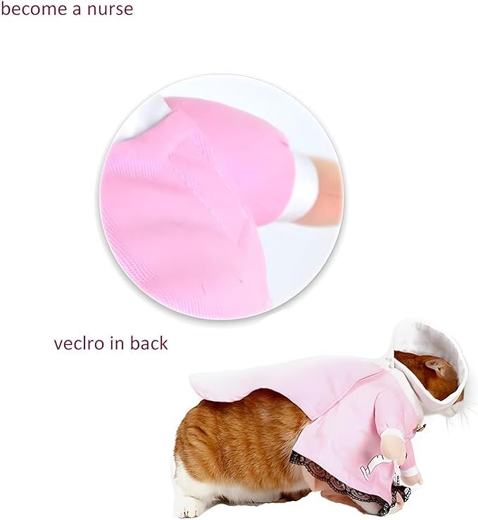 pet products Dog Costume Clothes Halloween Cat Costumes Small Animal Funny view 2