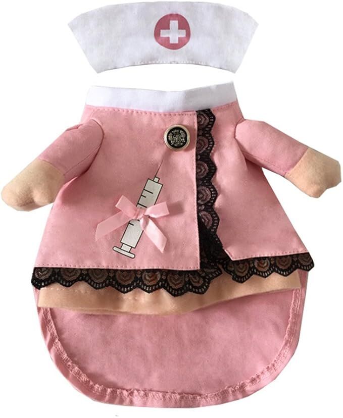 pet products Dog Costume Clothes Halloween Cat Costumes Small Animal Funny view 4