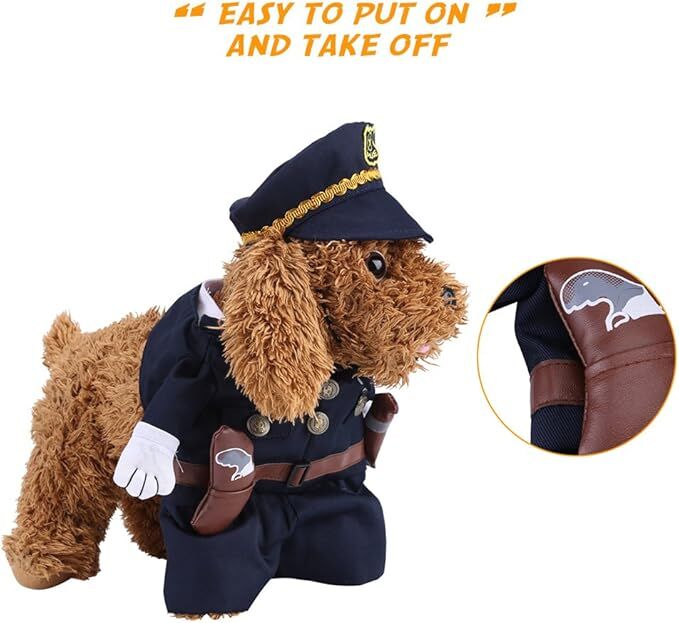 pet products Pet Cosplay Outfit view 7