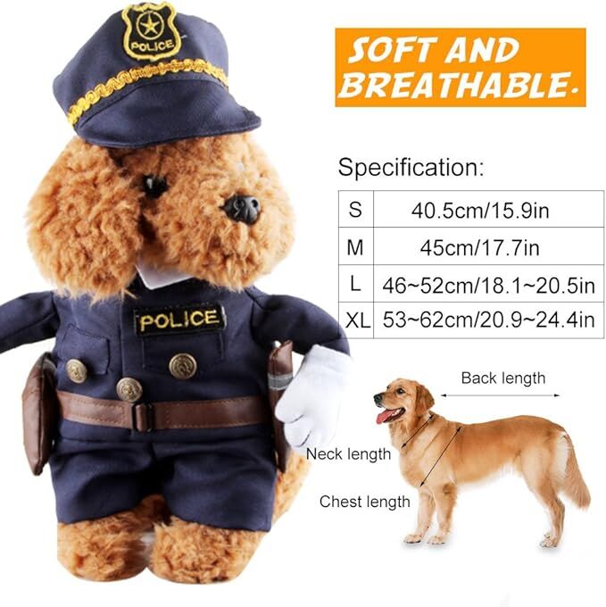 pet products Pet Cosplay Outfit view 6