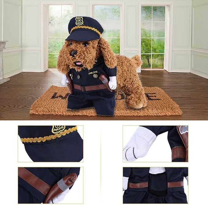 pet products Pet Cosplay Outfit view 3