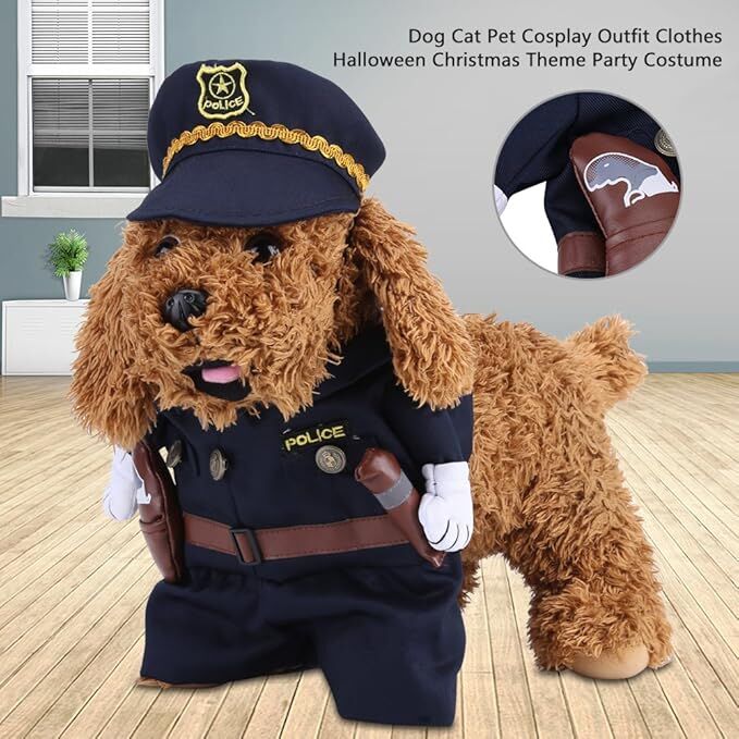 pet products Pet Cosplay Outfit view 5