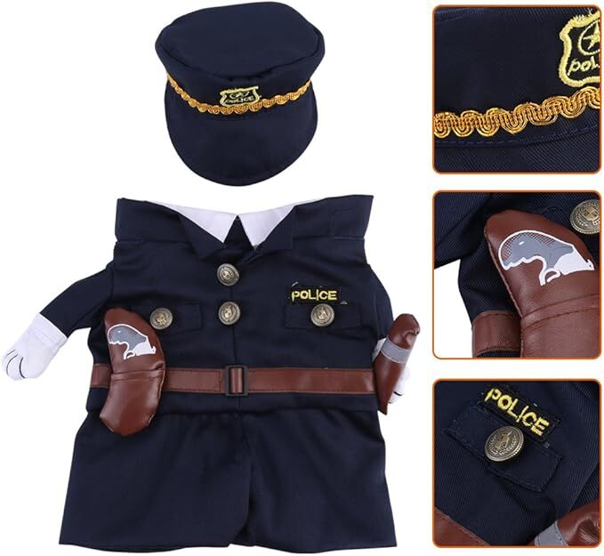 pet products Pet Cosplay Outfit view 4