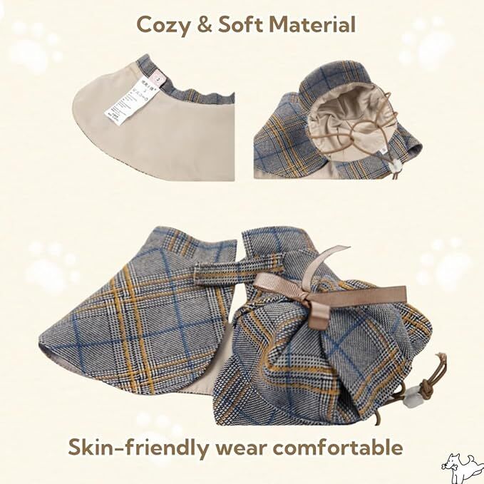 Pet products Dog Costume-Cute Detective Pet Clothes Set Halloween Cosplay view 4