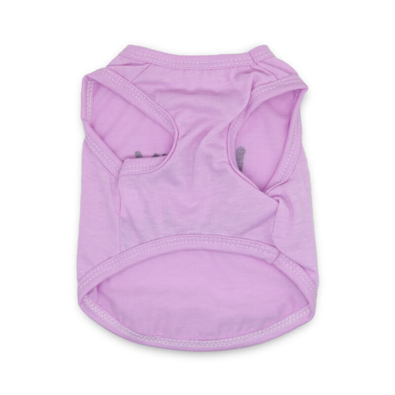 Pet products 4-Piece Pet Vest Set for Summer - Includes 4 Versatile Vests with view 5