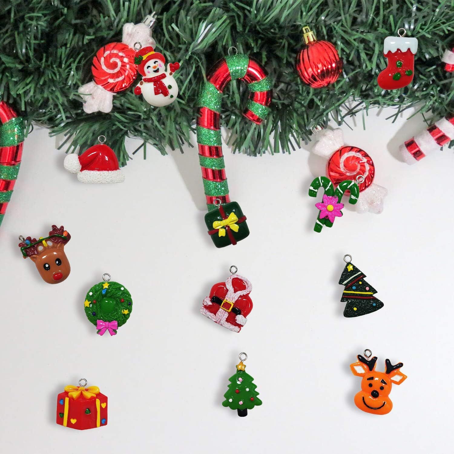 30pcs Mini Christmas Ornaments for Mini Tree Decorations Small Christmas view 6