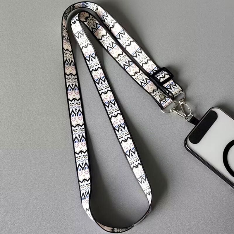 Christmas gifts 4PCS Boho Pattern Phone Crossbody Lanyard Set view 4