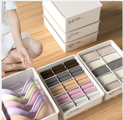 Underwear Panties Socks Box Close-fitting Clothing Storage Box Drawer view 6