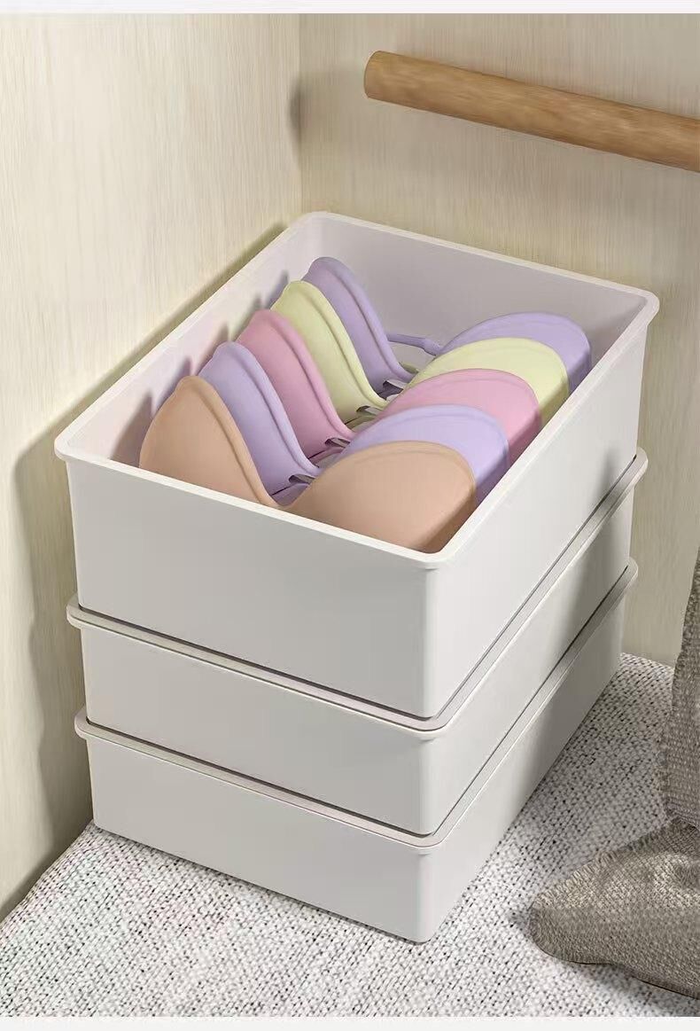 Underwear Panties Socks Box Close-fitting Clothing Storage Box Drawer view 4
