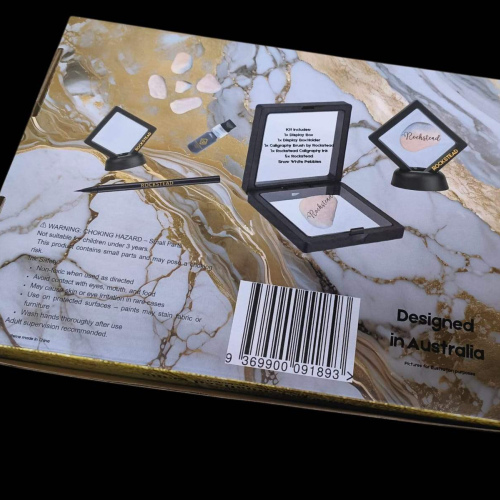 Rockstead Pebbles Calligraphy Kit view 2