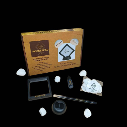 Rockstead Pebbles Calligraphy Kit view 3