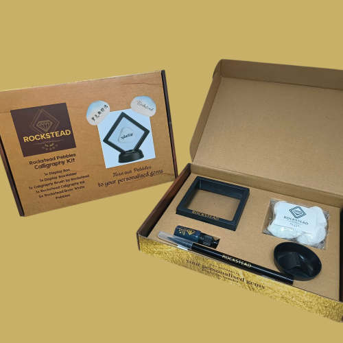 Rockstead Pebbles Calligraphy Kit view 4