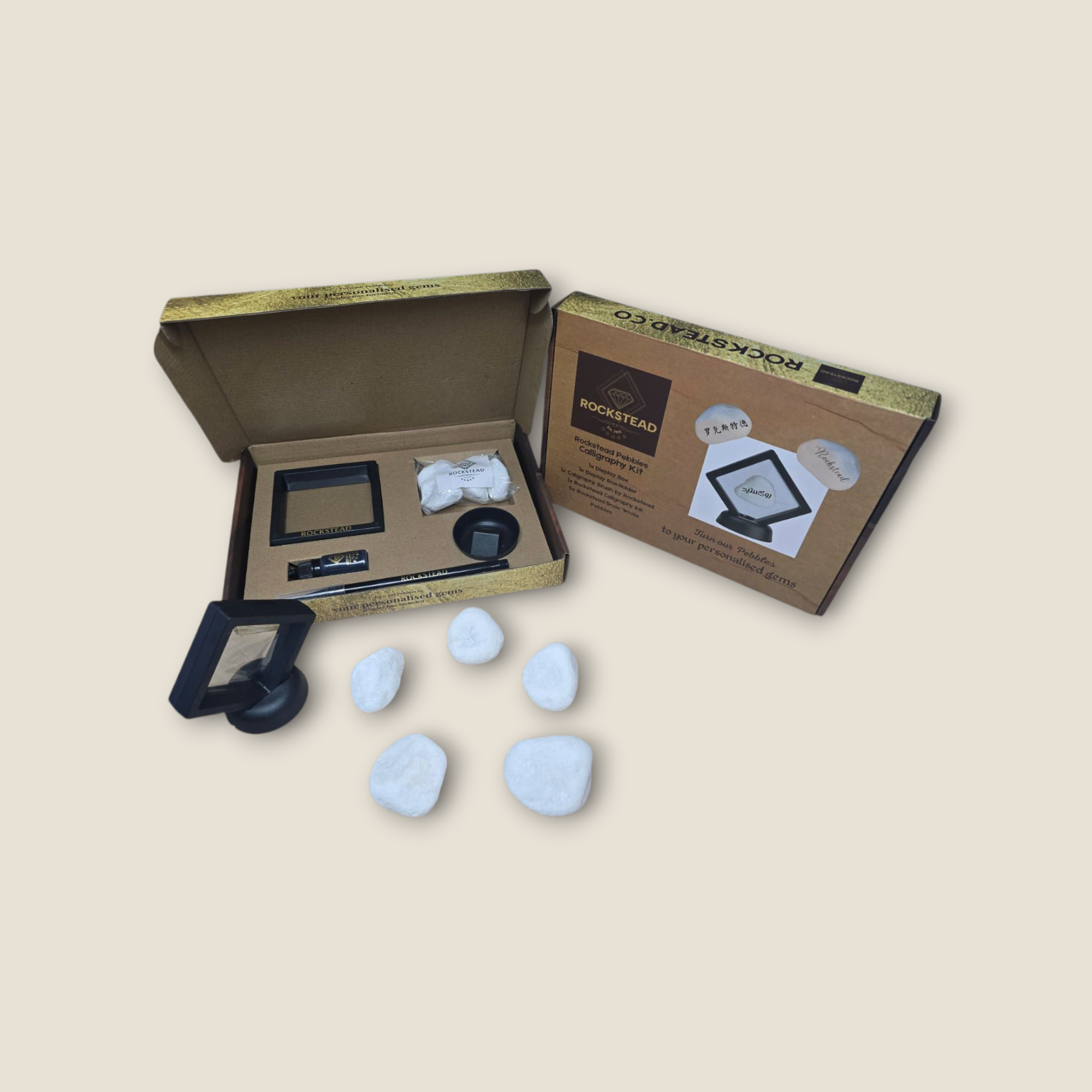 Rockstead Pebbles Calligraphy Kit view 7