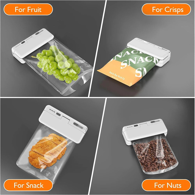NNEOBA Mini Plastic Bag Sealer view 6