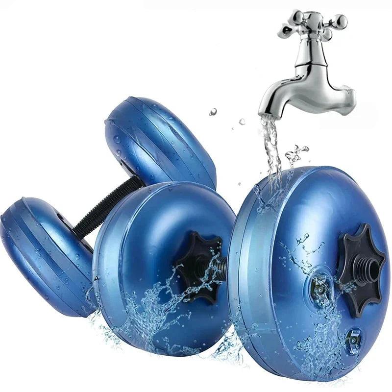 Adjustable Water-Filled Dumbbell Set view 6
