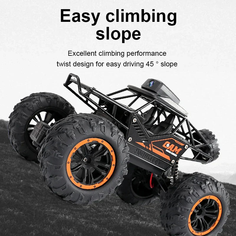 HD Camera FPV Remote Control SUV Stunt Car view 2