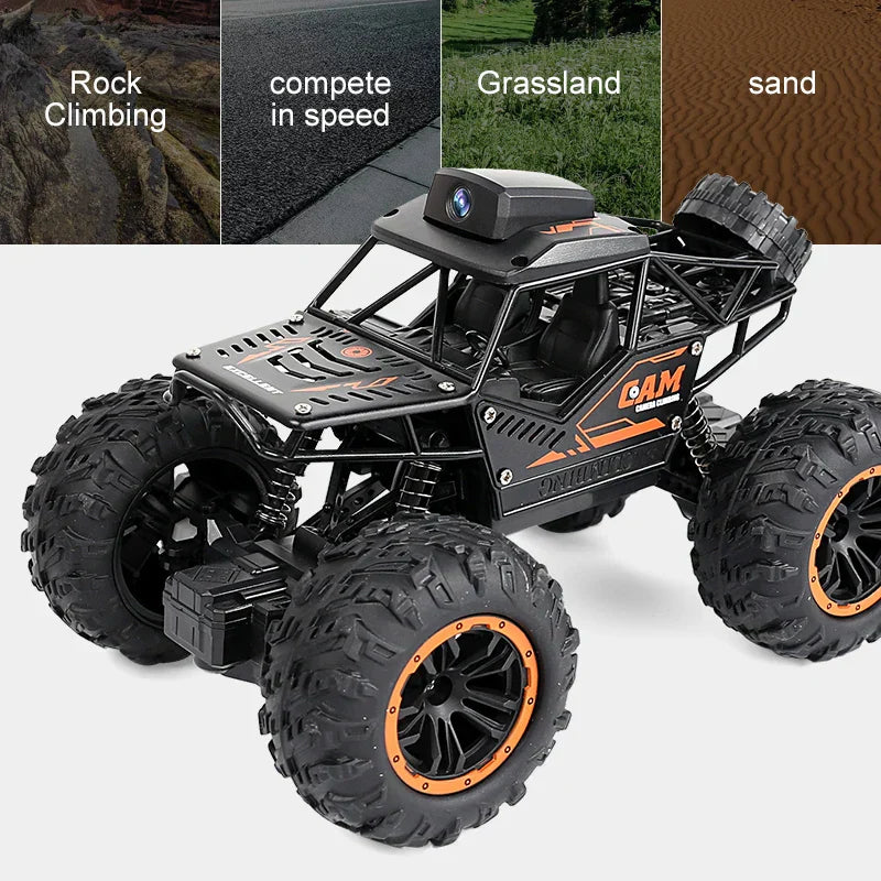 HD Camera FPV Remote Control SUV Stunt Car view 4