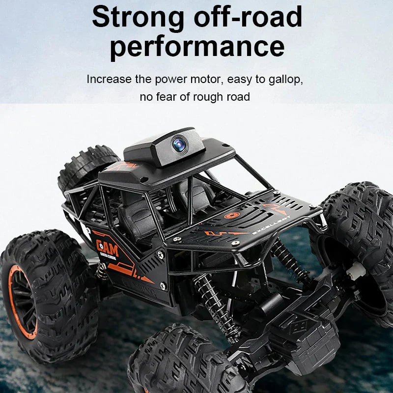 HD Camera FPV Remote Control SUV Stunt Car view 5