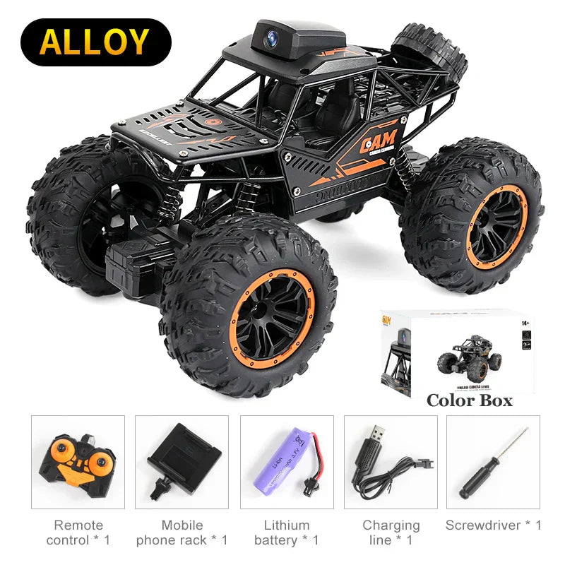 HD Camera FPV Remote Control SUV Stunt Car view 7