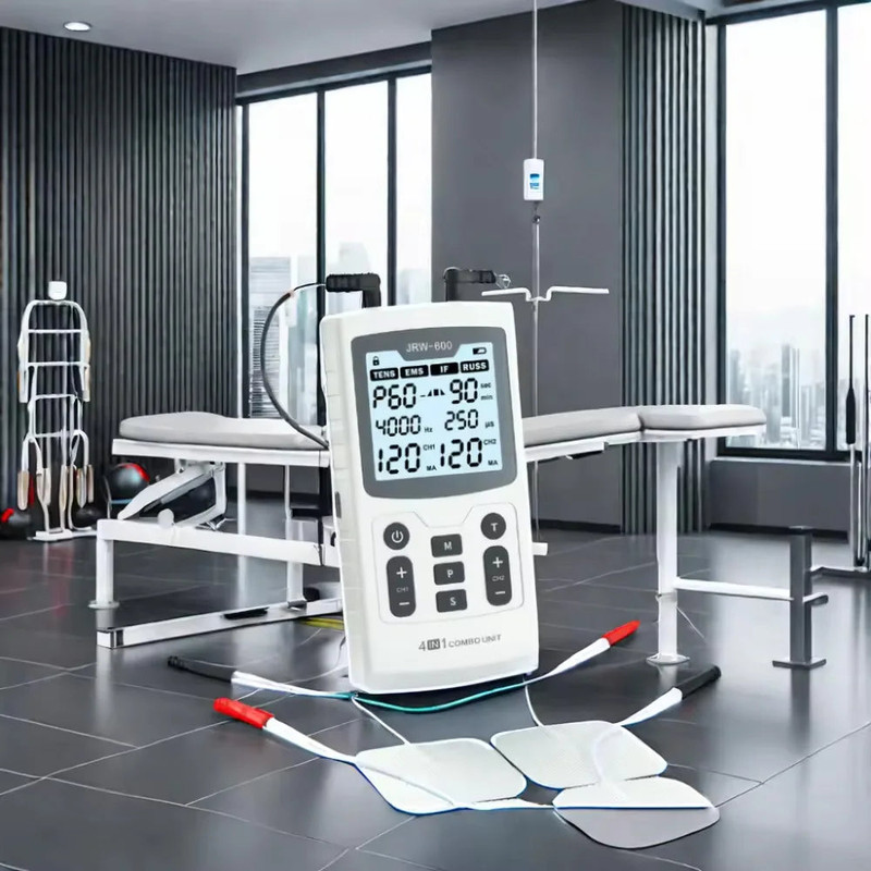 Electric Muscle Therapy Stimulator Interferential Device view 2