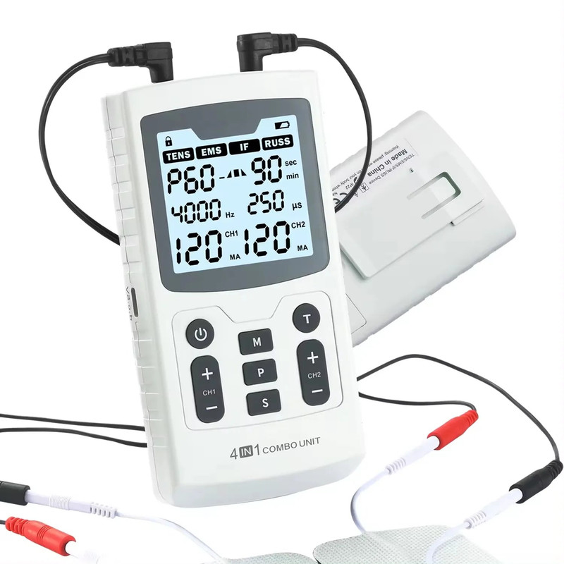 Electric Muscle Therapy Stimulator Interferential Device view 3